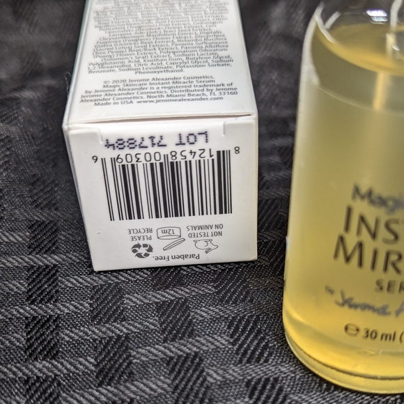 Jerome Alexander Magic Skincare Instant Miracle Serum. - Picture 3 of 3